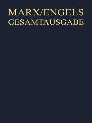 cover image of Karl Marx / Friedrich Engels